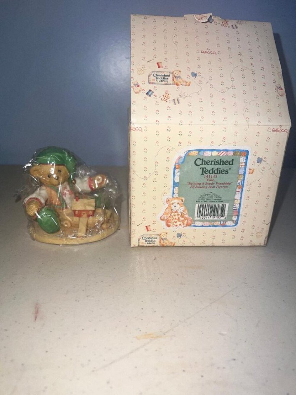 Cherished Teddies Figurine - YULE